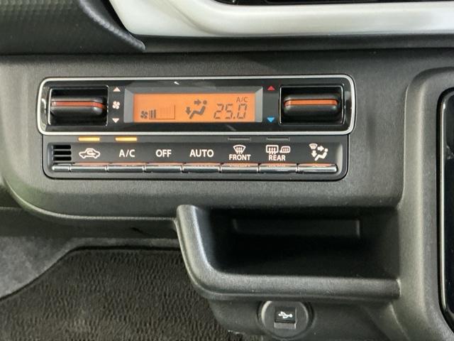 ハスラー ハイブリッドX ナビ Rカメラ ブルートゥース フルセグ ETC付 アイドルストップ USB入力 キーレスエントリー 運転席エアバッグ 前席シートヒーター セキュリティアラーム LEDライト スマ-トキ- 記録簿(16枚目)