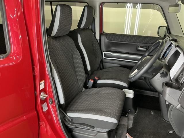 ハスラー ハイブリッドX ナビ Rカメラ ブルートゥース フルセグ ETC付 アイドルストップ USB入力 キーレスエントリー 運転席エアバッグ 前席シートヒーター セキュリティアラーム LEDライト スマ-トキ- 記録簿(20枚目)