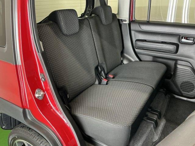 ハスラー ハイブリッドX ナビ Rカメラ ブルートゥース フルセグ ETC付 アイドルストップ USB入力 キーレスエントリー 運転席エアバッグ 前席シートヒーター セキュリティアラーム LEDライト スマ-トキ- 記録簿(21枚目)