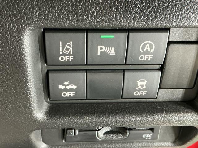 ハスラー ハイブリッドX ナビ Rカメラ ブルートゥース フルセグ ETC付 アイドルストップ USB入力 キーレスエントリー 運転席エアバッグ 前席シートヒーター セキュリティアラーム LEDライト スマ-トキ- 記録簿(26枚目)