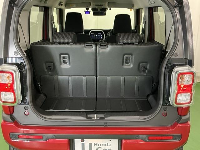 ハスラー ハイブリッドX ナビ Rカメラ ブルートゥース フルセグ ETC付 アイドルストップ USB入力 キーレスエントリー 運転席エアバッグ 前席シートヒーター セキュリティアラーム LEDライト スマ-トキ- 記録簿(27枚目)