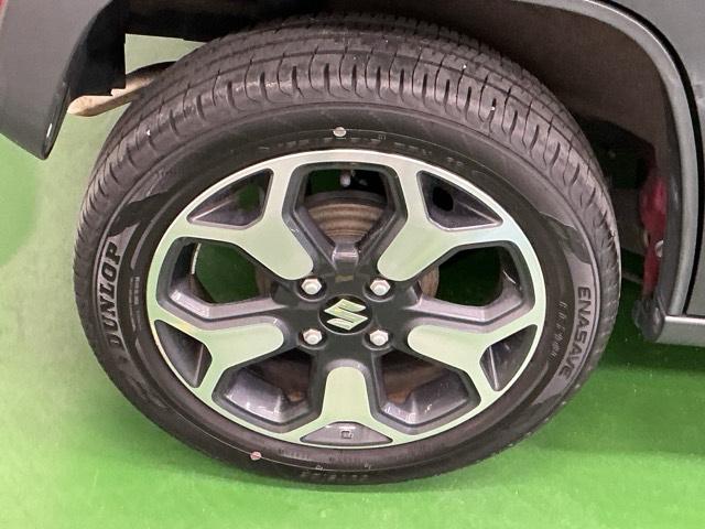 ハスラー ハイブリッドX ナビ Rカメラ ブルートゥース フルセグ ETC付 アイドルストップ USB入力 キーレスエントリー 運転席エアバッグ 前席シートヒーター セキュリティアラーム LEDライト スマ-トキ- 記録簿(30枚目)