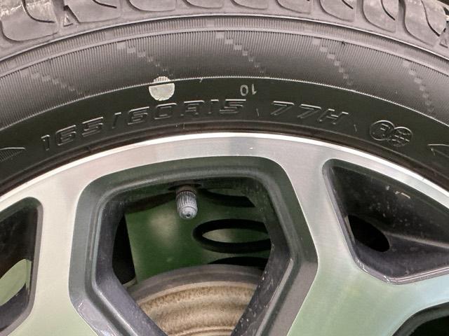 ハスラー ハイブリッドX ナビ Rカメラ ブルートゥース フルセグ ETC付 アイドルストップ USB入力 キーレスエントリー 運転席エアバッグ 前席シートヒーター セキュリティアラーム LEDライト スマ-トキ- 記録簿(43枚目)