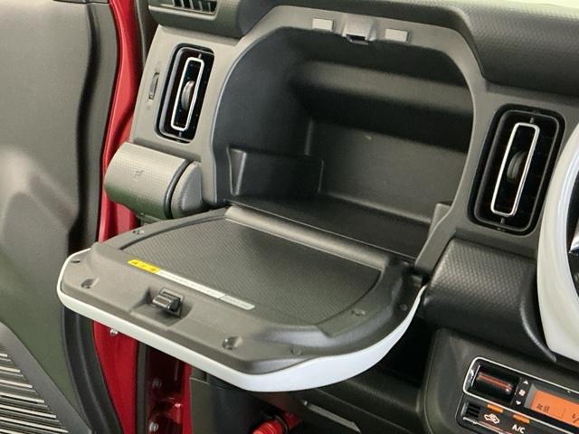 ハスラー ハイブリッドX ナビ Rカメラ ブルートゥース フルセグ ETC付 アイドルストップ USB入力 キーレスエントリー 運転席エアバッグ 前席シートヒーター セキュリティアラーム LEDライト スマ-トキ- 記録簿(46枚目)