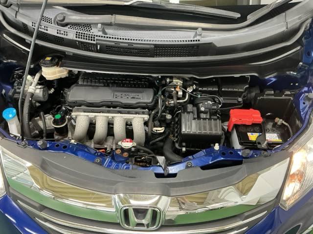 フリード Gエアロ ナビ Rカメラ ブルートゥース フルセグ 助手席エアバッグ 地デジテレビ 盗難防止 インテリキー キーレスエントリ エアバック パワーステアリング 記録簿付き 横滑防止装置 エアコン ETC付き 3列(28枚目)