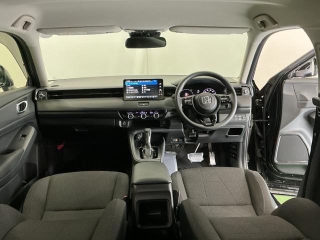 ヴェゼル e:HEVX ナビ Rカメラ ブルートゥース フルセグ 前後障害物センサー AAC イモビライザー スマ-トキ- 誤発進抑制 PW リアカメラ クルコン ESC ETC装備 キーフリー LEDヘッドランプ ABS(2枚目)