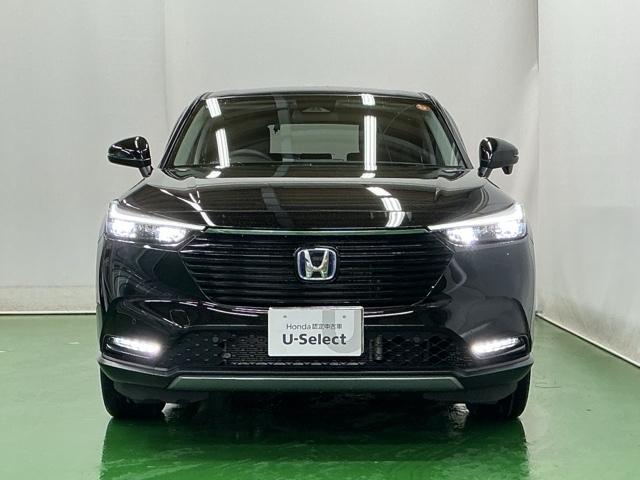 ヴェゼル e:HEVX ナビ Rカメラ ブルートゥース フルセグ 前後障害物センサー AAC イモビライザー スマ-トキ- 誤発進抑制 PW リアカメラ クルコン ESC ETC装備 キーフリー LEDヘッドランプ ABS(6枚目)