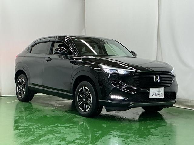 ヴェゼル e:HEVX ナビ Rカメラ ブルートゥース フルセグ 前後障害物センサー AAC イモビライザー スマ-トキ- 誤発進抑制 PW リアカメラ クルコン ESC ETC装備 キーフリー LEDヘッドランプ ABS(7枚目)