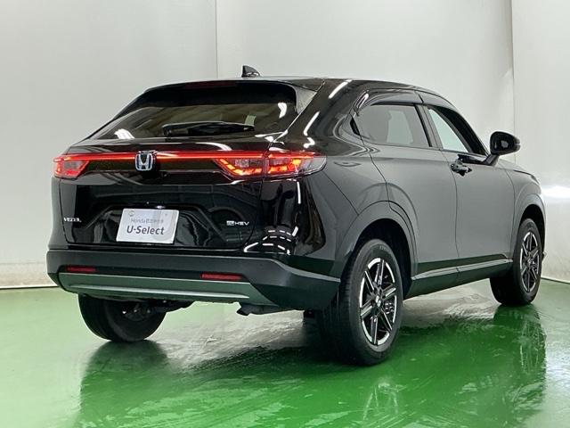 ヴェゼル e:HEVX ナビ Rカメラ ブルートゥース フルセグ 前後障害物センサー AAC イモビライザー スマ-トキ- 誤発進抑制 PW リアカメラ クルコン ESC ETC装備 キーフリー LEDヘッドランプ ABS(8枚目)