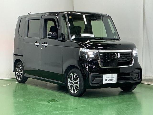 Ｎ－ＢＯＸカスタム ベースグレード　フルＬＥＤヘッドライト　１４インチアルミホイール　ＣＭＢＳ　ベンチシート　オートエアコン　スマートキ　盗難防止装置　クルコン　パワーステアリング　エアバッグ　ＥＳＣ　パワーウインドウ　オートライト（7枚目）