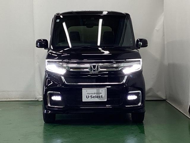 Ｎ－ＢＯＸカスタム Ｌ　ナビ　Ｒカメラ　ブルートゥース　ＣＤ　ＥＴＣ　サイドエアバッグ　Ａストップ　シートヒータ　ベンチシート　点検記録簿　キーフリーシステム　ＬＥＤライト　リアカメ　クルーズコントロール　ＡＣ　スマキー（6枚目）