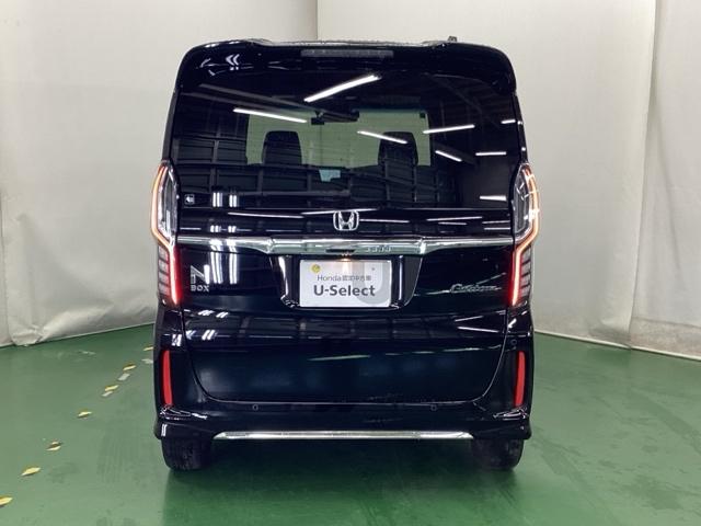 Ｎ－ＢＯＸカスタム Ｌ　ナビ　Ｒカメラ　ブルートゥース　ＣＤ　ＥＴＣ　サイドエアバッグ　Ａストップ　シートヒータ　ベンチシート　点検記録簿　キーフリーシステム　ＬＥＤライト　リアカメ　クルーズコントロール　ＡＣ　スマキー（8枚目）