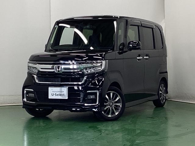 Ｎ－ＢＯＸカスタム Ｌ　ナビ　Ｒカメラ　ブルートゥース　ＣＤ　ＥＴＣ　サイドエアバッグ　Ａストップ　シートヒータ　ベンチシート　点検記録簿　キーフリーシステム　ＬＥＤライト　リアカメ　クルーズコントロール　ＡＣ　スマキー（10枚目）