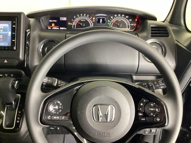 Ｎ－ＢＯＸカスタム Ｌ　ナビ　Ｒカメラ　ブルートゥース　ＣＤ　ＥＴＣ　サイドエアバッグ　Ａストップ　シートヒータ　ベンチシート　点検記録簿　キーフリーシステム　ＬＥＤライト　リアカメ　クルーズコントロール　ＡＣ　スマキー（23枚目）