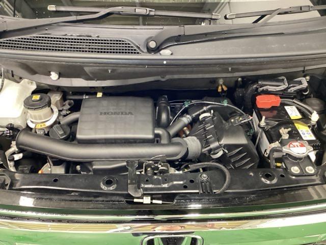 Ｎ－ＢＯＸカスタム Ｌ　ナビ　Ｒカメラ　ブルートゥース　ＣＤ　ＥＴＣ　サイドエアバッグ　Ａストップ　シートヒータ　ベンチシート　点検記録簿　キーフリーシステム　ＬＥＤライト　リアカメ　クルーズコントロール　ＡＣ　スマキー（32枚目）