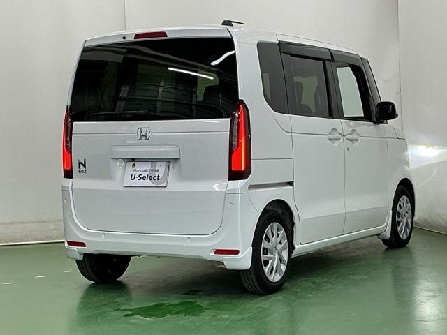 Ｎ－ＢＯＸ ベースグレード　ナビ　Ｒカメラ　ブルートゥース　フルセグ　衝突軽減システム　スマートキ－　カーテンエアバック　イモビライザー　ＥＣＯモード　横滑り防止　オートクルーズ　ＬＥＤヘッドライト　キーフリー　地デジ　ＡＢＳ（8枚目）