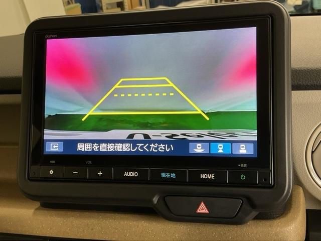 Ｎ－ＢＯＸ ベースグレード　ナビ　Ｒカメラ　ブルートゥース　フルセグ　衝突軽減システム　スマートキ－　カーテンエアバック　イモビライザー　ＥＣＯモード　横滑り防止　オートクルーズ　ＬＥＤヘッドライト　キーフリー　地デジ　ＡＢＳ（12枚目）
