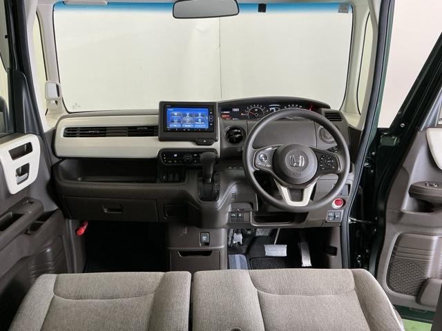 Ｎ－ＢＯＸ Ｌ　ナビ　Ｒカメラ　ブルートゥース　フルセグＴＶ　衝突回避支援ブレーキ　Ｉ－ＳＴＯＰ　クリソナ　ＰＷ　パワステ　Ｓヒーター　スマ－トキ－　Ｂカメ　地デジＴＶ　横滑り防止　ＥＴＣ車載器　整備記録簿　ＤＶＤ（2枚目）