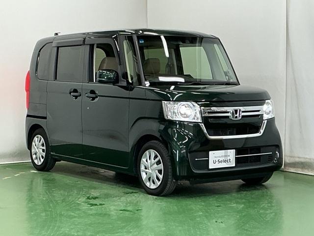 Ｎ－ＢＯＸ Ｌ　ナビ　Ｒカメラ　ブルートゥース　フルセグＴＶ　衝突回避支援ブレーキ　Ｉ－ＳＴＯＰ　クリソナ　ＰＷ　パワステ　Ｓヒーター　スマ－トキ－　Ｂカメ　地デジＴＶ　横滑り防止　ＥＴＣ車載器　整備記録簿　ＤＶＤ（7枚目）