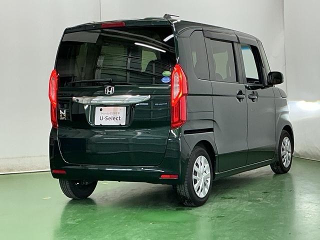 Ｎ－ＢＯＸ Ｌ　ナビ　Ｒカメラ　ブルートゥース　フルセグＴＶ　衝突回避支援ブレーキ　Ｉ－ＳＴＯＰ　クリソナ　ＰＷ　パワステ　Ｓヒーター　スマ－トキ－　Ｂカメ　地デジＴＶ　横滑り防止　ＥＴＣ車載器　整備記録簿　ＤＶＤ（8枚目）