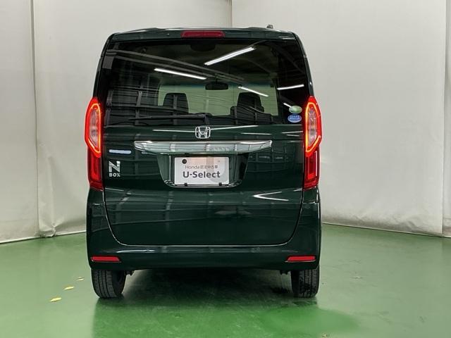 Ｎ－ＢＯＸ Ｌ　ナビ　Ｒカメラ　ブルートゥース　フルセグＴＶ　衝突回避支援ブレーキ　Ｉ－ＳＴＯＰ　クリソナ　ＰＷ　パワステ　Ｓヒーター　スマ－トキ－　Ｂカメ　地デジＴＶ　横滑り防止　ＥＴＣ車載器　整備記録簿　ＤＶＤ（9枚目）