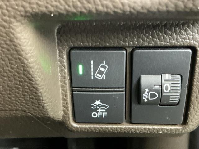 Ｎ－ＢＯＸ Ｌ　ナビ　Ｒカメラ　ブルートゥース　フルセグＴＶ　衝突回避支援ブレーキ　Ｉ－ＳＴＯＰ　クリソナ　ＰＷ　パワステ　Ｓヒーター　スマ－トキ－　Ｂカメ　地デジＴＶ　横滑り防止　ＥＴＣ車載器　整備記録簿　ＤＶＤ（27枚目）