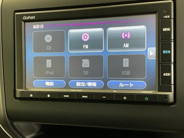 フリード＋ Ｇ　ナビ　Ｒカメラ　ブルートゥース　ＥＴＣ　衝突被害軽減システム　シ－トヒ－タ－　盗難防止装置　アイドリングストップ　両側パワースライドドア　ＬＥＤヘッド　ＥＳＣ　エアバック　パワーウインドウ　ＡＢＳ（11枚目）