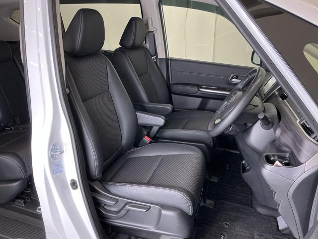 フリード＋ Ｇ　ナビ　Ｒカメラ　ブルートゥース　ＥＴＣ　衝突被害軽減システム　シ－トヒ－タ－　盗難防止装置　アイドリングストップ　両側パワースライドドア　ＬＥＤヘッド　ＥＳＣ　エアバック　パワーウインドウ　ＡＢＳ（19枚目）