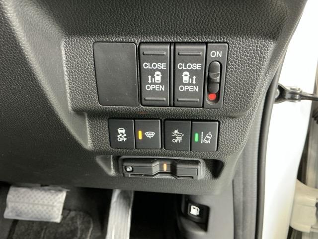 フリード＋ Ｇ　ナビ　Ｒカメラ　ブルートゥース　ＥＴＣ　衝突被害軽減システム　シ－トヒ－タ－　盗難防止装置　アイドリングストップ　両側パワースライドドア　ＬＥＤヘッド　ＥＳＣ　エアバック　パワーウインドウ　ＡＢＳ（27枚目）