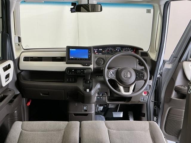 Ｎ－ＢＯＸ Ｌ　ナビ　Ｒカメラ　ブルートゥース　フルセグ　衝突回避支援ブレーキ　Ｉ－ＳＴＯＰ　ＰＷ　パワステ　Ｓヒーター　スマ－トキ－　Ｂカメ　地デジＴＶ　横滑り防止　ＥＴＣ車載器　整備記録簿　ＬＥＤライト　ＤＶＤ（2枚目）