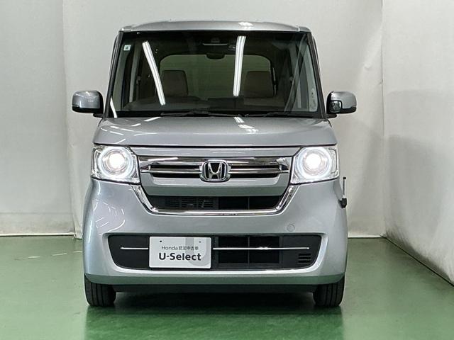 Ｎ－ＢＯＸ Ｌ　ナビ　Ｒカメラ　ブルートゥース　フルセグ　衝突回避支援ブレーキ　Ｉ－ＳＴＯＰ　ＰＷ　パワステ　Ｓヒーター　スマ－トキ－　Ｂカメ　地デジＴＶ　横滑り防止　ＥＴＣ車載器　整備記録簿　ＬＥＤライト　ＤＶＤ（6枚目）