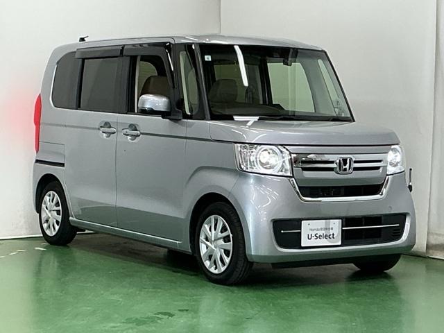 Ｎ－ＢＯＸ Ｌ　ナビ　Ｒカメラ　ブルートゥース　フルセグ　衝突回避支援ブレーキ　Ｉ－ＳＴＯＰ　ＰＷ　パワステ　Ｓヒーター　スマ－トキ－　Ｂカメ　地デジＴＶ　横滑り防止　ＥＴＣ車載器　整備記録簿　ＬＥＤライト　ＤＶＤ（7枚目）