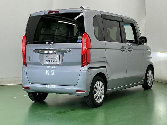 Ｎ－ＢＯＸ Ｌ　ナビ　Ｒカメラ　ブルートゥース　フルセグ　衝突回避支援ブレーキ　Ｉ－ＳＴＯＰ　ＰＷ　パワステ　Ｓヒーター　スマ－トキ－　Ｂカメ　地デジＴＶ　横滑り防止　ＥＴＣ車載器　整備記録簿　ＬＥＤライト　ＤＶＤ（8枚目）