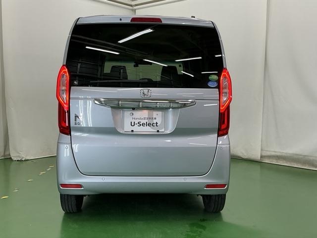 Ｎ－ＢＯＸ Ｌ　ナビ　Ｒカメラ　ブルートゥース　フルセグ　衝突回避支援ブレーキ　Ｉ－ＳＴＯＰ　ＰＷ　パワステ　Ｓヒーター　スマ－トキ－　Ｂカメ　地デジＴＶ　横滑り防止　ＥＴＣ車載器　整備記録簿　ＬＥＤライト　ＤＶＤ（9枚目）