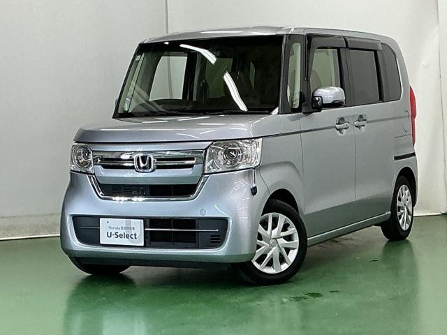 Ｎ－ＢＯＸ Ｌ　ナビ　Ｒカメラ　ブルートゥース　フルセグ　衝突回避支援ブレーキ　Ｉ－ＳＴＯＰ　ＰＷ　パワステ　Ｓヒーター　スマ－トキ－　Ｂカメ　地デジＴＶ　横滑り防止　ＥＴＣ車載器　整備記録簿　ＬＥＤライト　ＤＶＤ（10枚目）