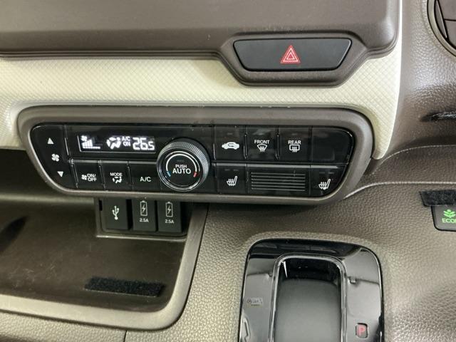 Ｎ－ＢＯＸ Ｌ　ナビ　Ｒカメラ　ブルートゥース　フルセグ　衝突回避支援ブレーキ　Ｉ－ＳＴＯＰ　ＰＷ　パワステ　Ｓヒーター　スマ－トキ－　Ｂカメ　地デジＴＶ　横滑り防止　ＥＴＣ車載器　整備記録簿　ＬＥＤライト　ＤＶＤ（15枚目）