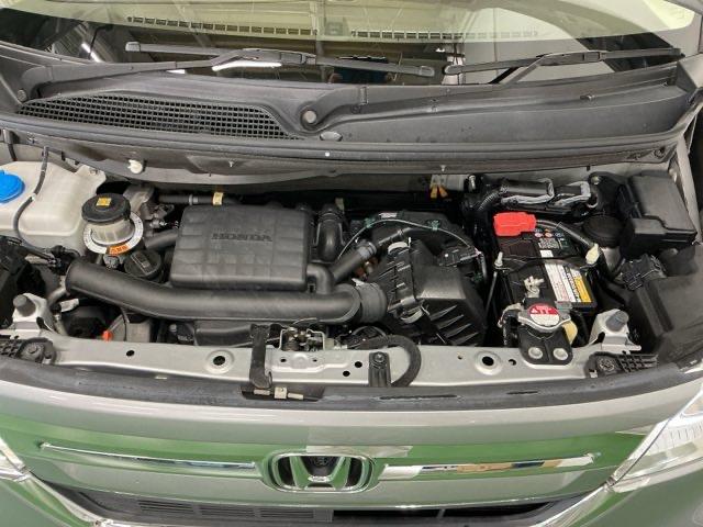 Ｎ－ＢＯＸ Ｌ　ナビ　Ｒカメラ　ブルートゥース　フルセグ　衝突回避支援ブレーキ　Ｉ－ＳＴＯＰ　ＰＷ　パワステ　Ｓヒーター　スマ－トキ－　Ｂカメ　地デジＴＶ　横滑り防止　ＥＴＣ車載器　整備記録簿　ＬＥＤライト　ＤＶＤ（33枚目）