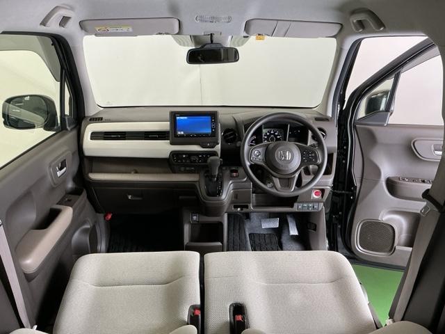 Ｎ－ＷＧＮ Ｌ　メモリーナビ　Ｒカメラ　フルセグ　シートヒーター　Ｐセンサー　誤発進抑制　ＤＶＤ　記録簿　バックカメラ　ベンチシート　盗難防止システム　ＡＢＳ　スマートキー　サイドカーテンエアバック　クルコン　ＵＳＢ（2枚目）