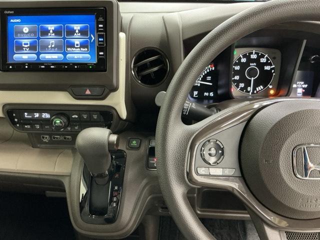 Ｎ－ＷＧＮ Ｌ　メモリーナビ　Ｒカメラ　フルセグ　シートヒーター　Ｐセンサー　誤発進抑制　ＤＶＤ　記録簿　バックカメラ　ベンチシート　盗難防止システム　ＡＢＳ　スマートキー　サイドカーテンエアバック　クルコン　ＵＳＢ（3枚目）