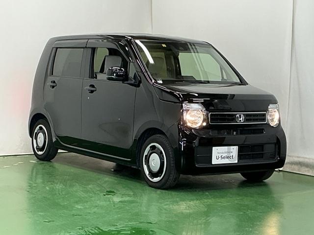 Ｎ－ＷＧＮ Ｌ　メモリーナビ　Ｒカメラ　フルセグ　シートヒーター　Ｐセンサー　誤発進抑制　ＤＶＤ　記録簿　バックカメラ　ベンチシート　盗難防止システム　ＡＢＳ　スマートキー　サイドカーテンエアバック　クルコン　ＵＳＢ（7枚目）