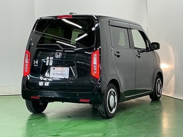 Ｎ－ＷＧＮ Ｌ　メモリーナビ　Ｒカメラ　フルセグ　シートヒーター　Ｐセンサー　誤発進抑制　ＤＶＤ　記録簿　バックカメラ　ベンチシート　盗難防止システム　ＡＢＳ　スマートキー　サイドカーテンエアバック　クルコン　ＵＳＢ（8枚目）