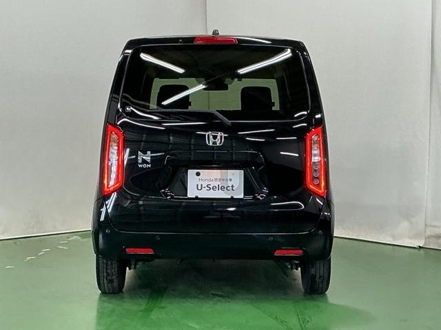 Ｎ－ＷＧＮ Ｌ　メモリーナビ　Ｒカメラ　フルセグ　シートヒーター　Ｐセンサー　誤発進抑制　ＤＶＤ　記録簿　バックカメラ　ベンチシート　盗難防止システム　ＡＢＳ　スマートキー　サイドカーテンエアバック　クルコン　ＵＳＢ（9枚目）