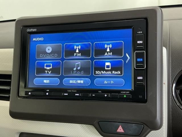 Ｎ－ＷＧＮ Ｌ　メモリーナビ　Ｒカメラ　フルセグ　シートヒーター　Ｐセンサー　誤発進抑制　ＤＶＤ　記録簿　バックカメラ　ベンチシート　盗難防止システム　ＡＢＳ　スマートキー　サイドカーテンエアバック　クルコン　ＵＳＢ（11枚目）