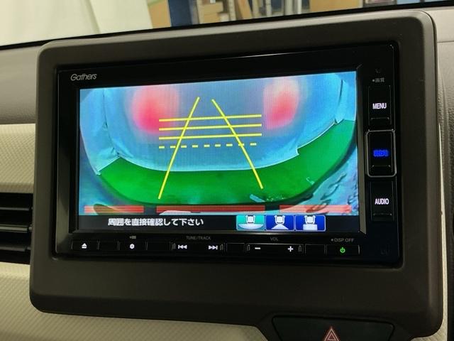 Ｎ－ＷＧＮ Ｌ　メモリーナビ　Ｒカメラ　フルセグ　シートヒーター　Ｐセンサー　誤発進抑制　ＤＶＤ　記録簿　バックカメラ　ベンチシート　盗難防止システム　ＡＢＳ　スマートキー　サイドカーテンエアバック　クルコン　ＵＳＢ（12枚目）