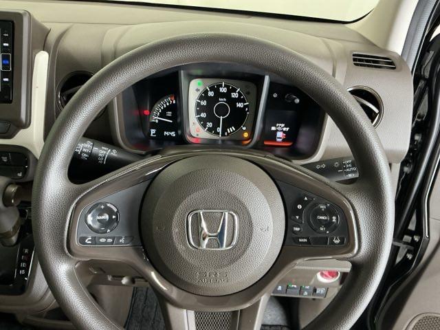 Ｎ－ＷＧＮ Ｌ　メモリーナビ　Ｒカメラ　フルセグ　シートヒーター　Ｐセンサー　誤発進抑制　ＤＶＤ　記録簿　バックカメラ　ベンチシート　盗難防止システム　ＡＢＳ　スマートキー　サイドカーテンエアバック　クルコン　ＵＳＢ（24枚目）