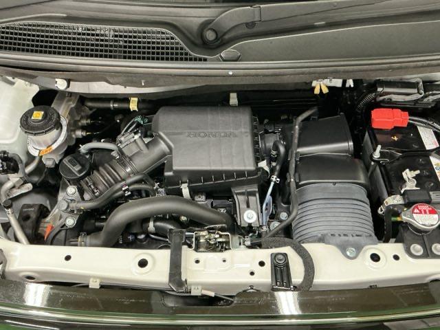 Ｎ－ＢＯＸカスタム Ｌターボスタイル＋ブラック　ナビ　Ｒカメラ　ブルートゥース　フルセグ　ベンチＳ　ターボエンジン　コーナーセンサ　スマ－トキ－　エアバック　横滑り防止機能　サイドカーテンエアバック　ＵＳＢ接続　クルーズコントロール　地デジ　ＡＡＣ（32枚目）