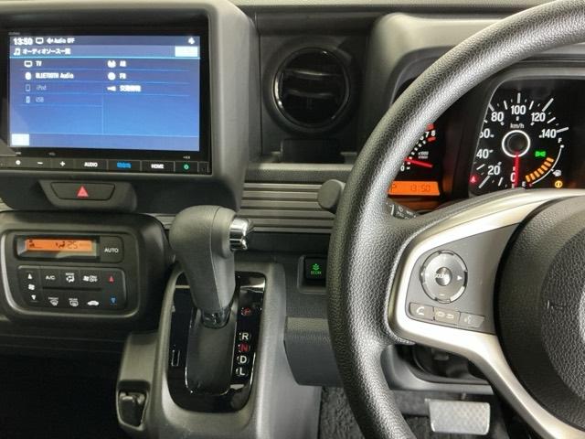 Ｎ－ＶＡＮ ファン・ターボ　ドラレコ　ナビ　Ｒカメラ　ブルートゥース　Ｂカメ　ターボエンジン　ＬＥＤランプ　アイスト　Ｗエアバック　ＥＴＣ　クルーズコントロール　横滑り防止　ドライブレコーダー　両側スライド　エアコン　ＡＢＳ（3枚目）