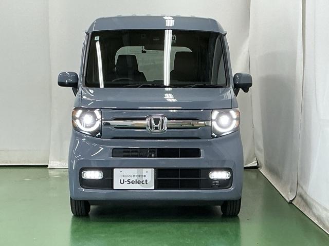 Ｎ－ＶＡＮ ファン・ターボ　ドラレコ　ナビ　Ｒカメラ　ブルートゥース　Ｂカメ　ターボエンジン　ＬＥＤランプ　アイスト　Ｗエアバック　ＥＴＣ　クルーズコントロール　横滑り防止　ドライブレコーダー　両側スライド　エアコン　ＡＢＳ（6枚目）