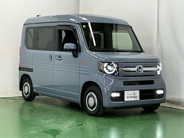 Ｎ－ＶＡＮ ファン・ターボ　ドラレコ　ナビ　Ｒカメラ　ブルートゥース　Ｂカメ　ターボエンジン　ＬＥＤランプ　アイスト　Ｗエアバック　ＥＴＣ　クルーズコントロール　横滑り防止　ドライブレコーダー　両側スライド　エアコン　ＡＢＳ（7枚目）