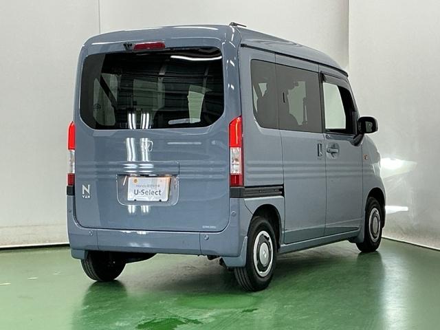 Ｎ－ＶＡＮ ファン・ターボ　ドラレコ　ナビ　Ｒカメラ　ブルートゥース　Ｂカメ　ターボエンジン　ＬＥＤランプ　アイスト　Ｗエアバック　ＥＴＣ　クルーズコントロール　横滑り防止　ドライブレコーダー　両側スライド　エアコン　ＡＢＳ（8枚目）
